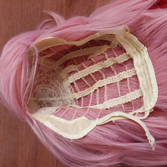Mirai Nikki - Yuno Gasai cosplay paróka