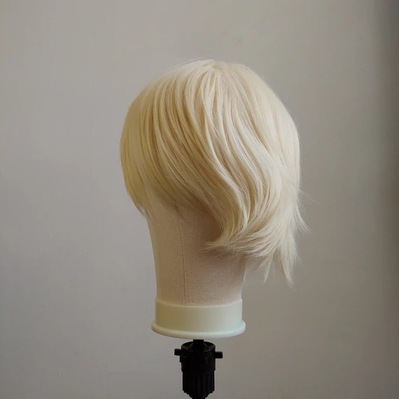 Szőke rövid cosplay paróka