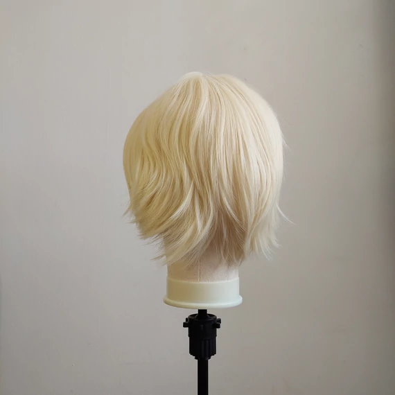 Szőke rövid cosplay paróka