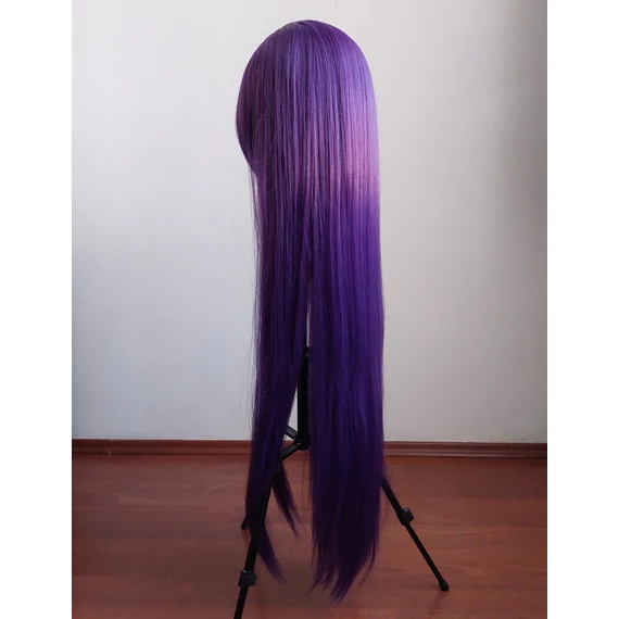 Lila extra hosszú cosplay paróka