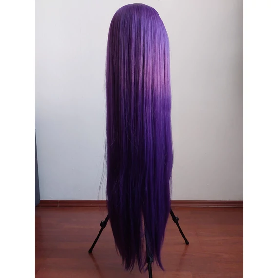 Lila extra hosszú cosplay paróka