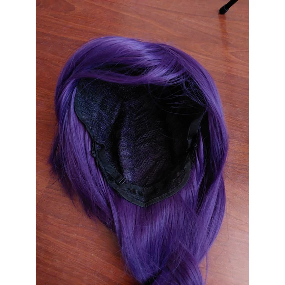 Lila extra hosszú cosplay paróka