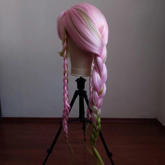 Demon Slayer - Mitsuri Kanroji cosplay paróka