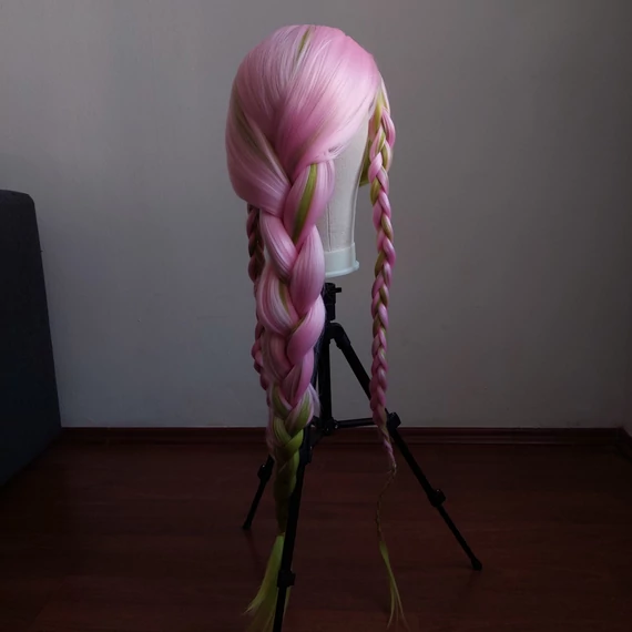 Demon Slayer - Mitsuri Kanroji cosplay paróka