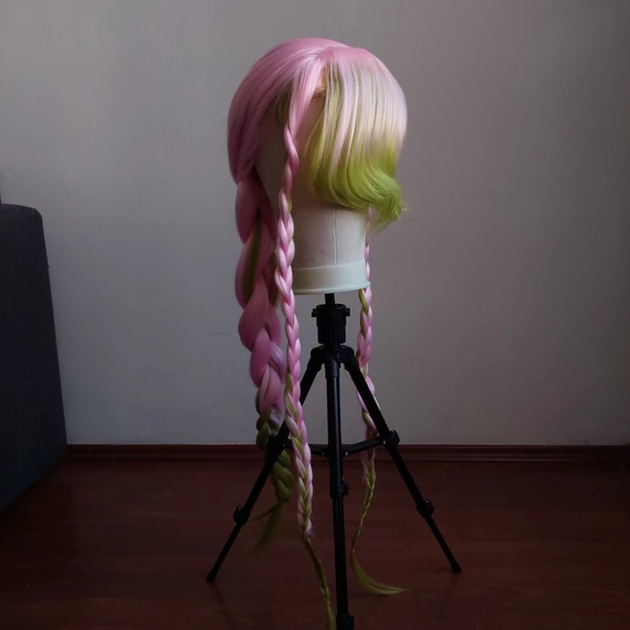 Demon Slayer - Mitsuri Kanroji cosplay paróka