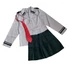 Boku No Hero Academia női egyenruha cosplay szett