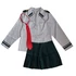 Boku No Hero Academia női egyenruha cosplay szett