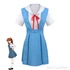 Neon Genesis Evangelion női egyenruha cosplay szett - XL