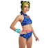 JoJo's Bizarre Adventure - Jolyne Cujoh-inspirálta bikini cosplay