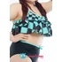 Demon Slayer - Tanjiro Kamado-inspirálta bikini cosplay