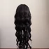 Fekete hosszú göndör cosplay paróka
