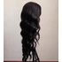 Fekete hosszú göndör cosplay paróka