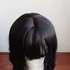 Fekete hosszú göndör cosplay paróka