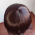 Rövid barna cosplay paróka