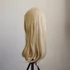 Szőke hosszú frufrus cosplay paróka - szépséghibás
