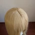 Szőke hosszú frufrus cosplay paróka - szépséghibás