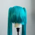 Vocaloid - Hatsune Miku cosplay paróka