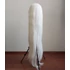 Fehér extrém hosszú cosplay paróka