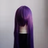 Lila extra hosszú cosplay paróka