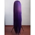 Lila extra hosszú cosplay paróka
